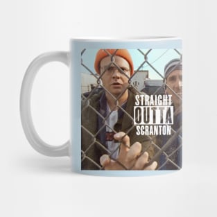 Straight Outta Scranton Mug